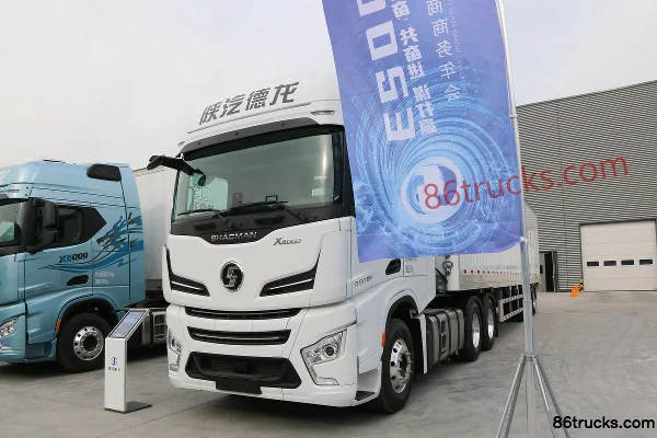 SHACMAN Delong X6000 Flagship Edition 680 hp 6X4(10 wheels) AMT Automatic Tractor Truck Exterior (2) | 86Trucks