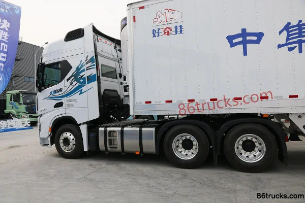 SHACMAN Delong X6000 Flagship Edition 680 hp 6X4(10 wheels) AMT Automatic Tractor Truck Body (1) | 86Trucks