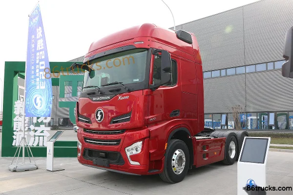 SHACMAN Delong X6000 800 ch 6X4(10 roues) AMT automatique tracteur routier (China VI) Extérieur (3) | 86Trucks