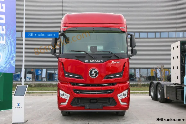 SHACMAN Delong X6000 800 ch 6X4(10 roues) AMT automatique tracteur routier (China VI) Extérieur (2) | 86Trucks