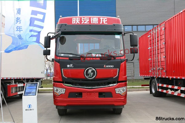 SHACMAN Delong L5000 Jingying Edition 220 hp 4X2(6 wheels) 6.8m stake cargo truck (Dongfeng Cummins) Exterior (2) | 86Trucks