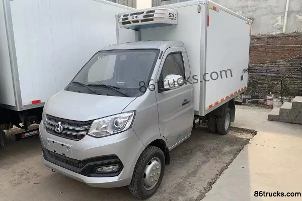 Changan Kuayue King X1 122hp gasoline 4X2(6 wheels) 2.96m refrigerated truck (Woerbon) Exterior (2) | 86Trucks