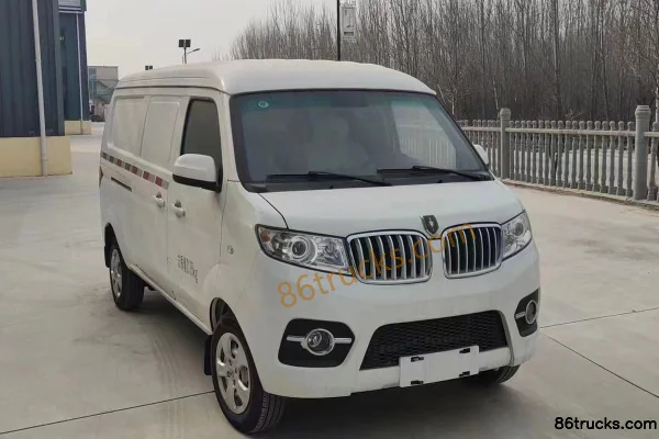 Woerbon Woerbon Huachen Xinyuan Jinbei chassis Refrigerated Truck