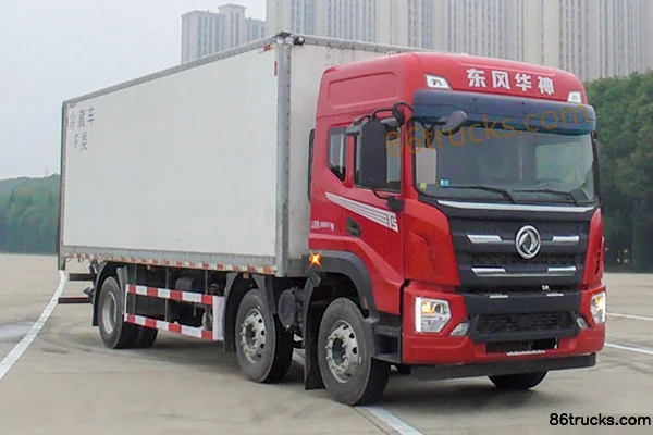 Dongfeng Dongfeng T5 medium truck Refrigerated Truck