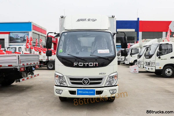 Foton AUMAN Jieyun Classic version 132 hp 4X2(6 wheels) 3.735m single-row box light truck Exterior (2) | 86Trucks