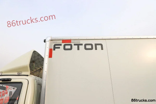 Foton AUMAN Jieyun Classic version 132 hp 4X2(6 wheels) 3.735m single-row box light truck Body (2) | 86Trucks