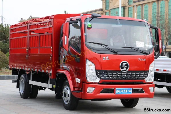 SHACMAN Light Truck SHACMAN Light Truck Jindelong Z1 Light Truck Cargo Trucks