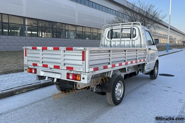 Chenggong Camel 2.5T 2.9m single-row pure electric flatbed micro truck 41.86kWh 4X2(6 wheels) Exterior (3) | 86Trucks