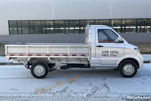 Chenggong Camel 2.5T 2.9m single-row pure electric flatbed micro truck 41.86kWh 4X2(6 wheels) Exterior (2) | 86Trucks