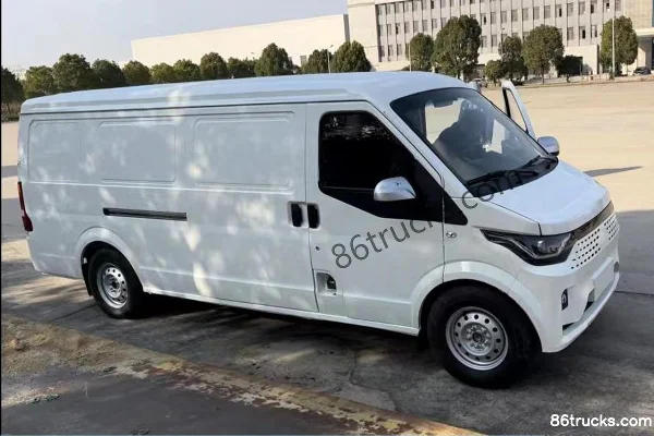 Dongfeng Lanjing Zhixiang 3.5T 5.1m Pure Electric Van Truck 42.3kWh Exterior (3) | 86Trucks