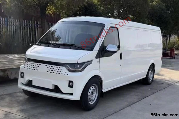 Dongfeng Lanjing Zhixiang 3.5T 5.1m Pure Electric Van Truck 42.3kWh Exterior (2) | 86Trucks