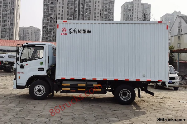 Dongfeng Furui Ka F6 4.5T 4.17m single-row plug-in hybrid van light truck 17.2kWh 4X2(6 wheels) Exterior (3) | 86Trucks