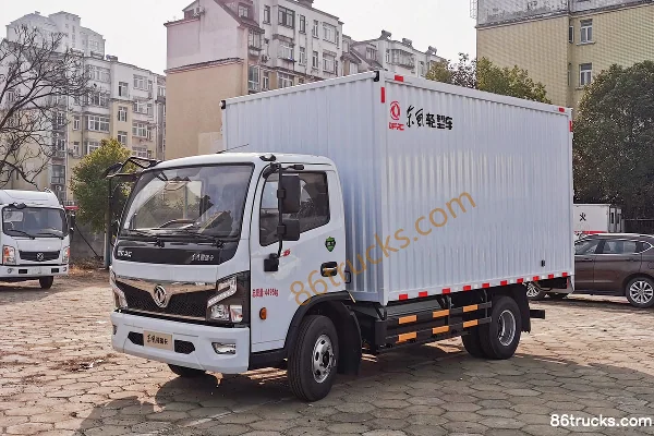 Dongfeng Furui Ka F6 4.5T 4.17m single-row plug-in hybrid van light truck 17.2kWh 4X2(6 wheels) Exterior (2) | 86Trucks