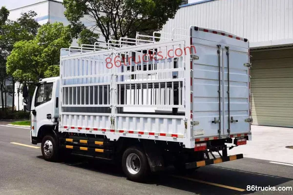 Dongfeng Furui F6 4.5T 4.17m single-row plug-in hybrid stake light truck 17.2kWh 4X2(6 wheels) Exterior (3) | 86Trucks