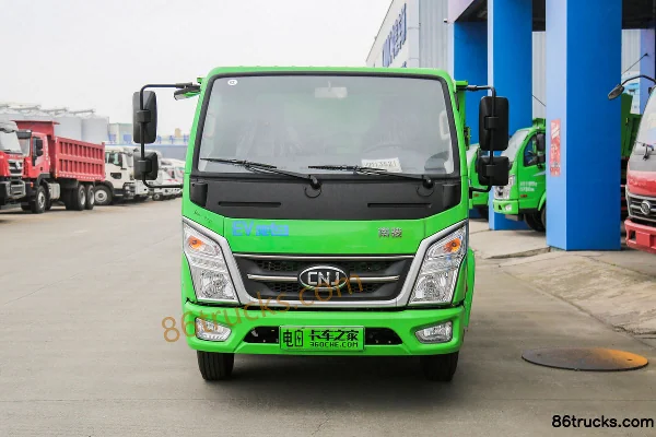 NanJun Ruisheng 4X2(6 wheels) 3.15m Pure Electric Dump Truck Exterior (2) | 86Trucks
