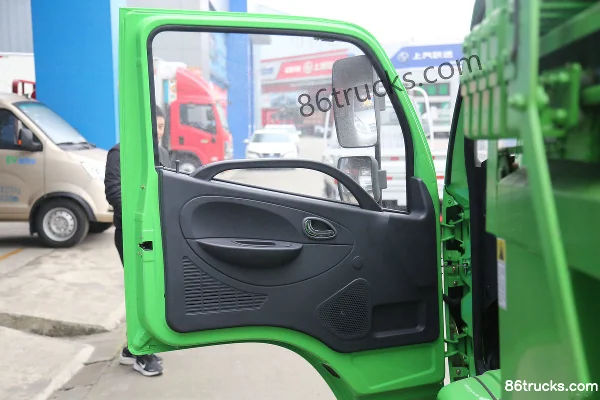 NanJun Ruisheng 4X2(6 wheels) 3.15m Pure Electric Dump Truck Cab (1) | 86Trucks