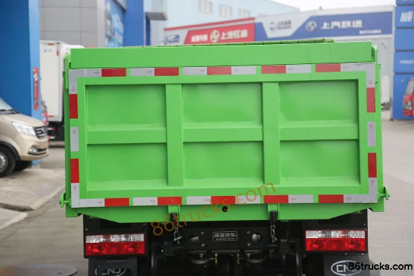 NanJun Ruisheng 4X2(6 wheels) 3.15m Pure Electric Dump Truck Body (3) | 86Trucks