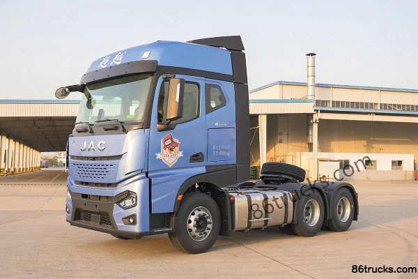 JAC Chaoyue Q7 Heavy Truck Composite Version 510hp 6X4(10 wheels) Tractor Truck (China VI) Exterior (3) | 86Trucks
