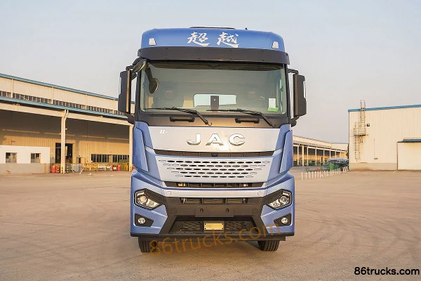 JAC Chaoyue Q7 Heavy Truck Composite Version 510hp 6X4(10 wheels) Tractor Truck (China VI) Exterior (2) | 86Trucks