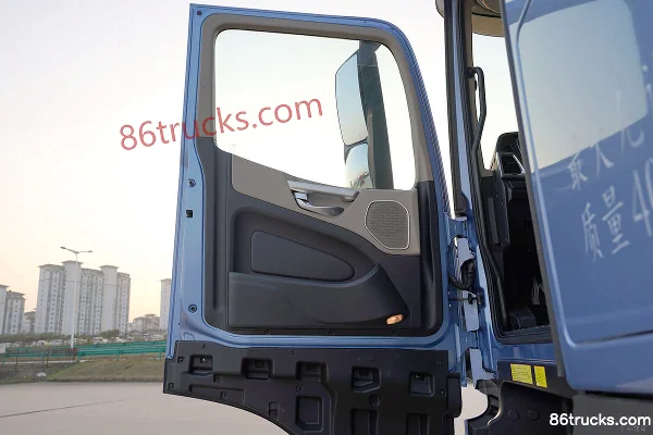 JAC Chaoyue Q7 Heavy Truck Composite Version 510hp 6X4(10 wheels) Tractor Truck (China VI) Cab (2) | 86Trucks