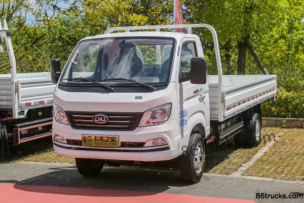 NanJun Ruibao 3.5T 4.11m single-row pure electric flatbed micro truck 4X2(6 wheels) Exterior (3) | 86Trucks