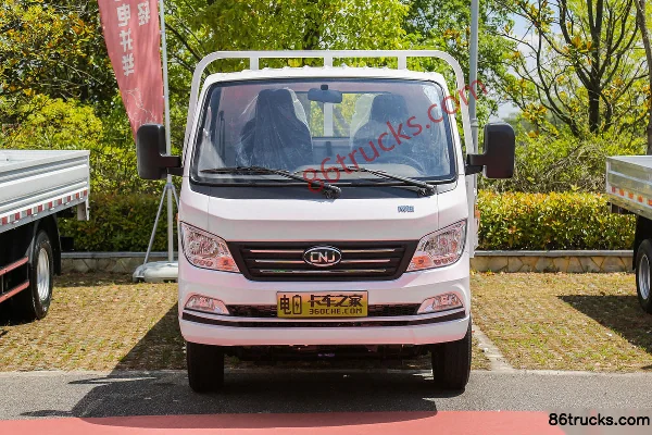 NanJun Ruibao 3.5T 4.11m single-row pure electric flatbed micro truck 4X2(6 wheels) Exterior (2) | 86Trucks