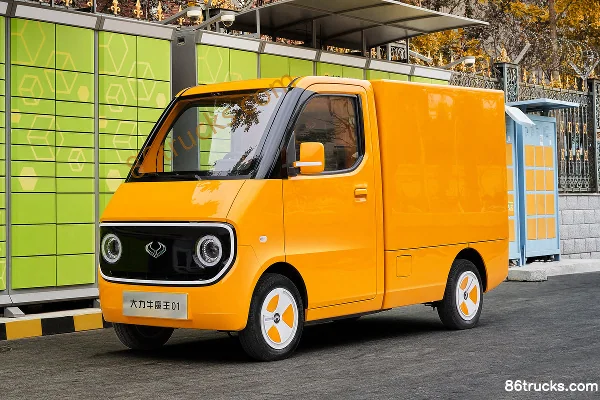 Dali Niumowang Dali NiumowangD01 electric cargo truck