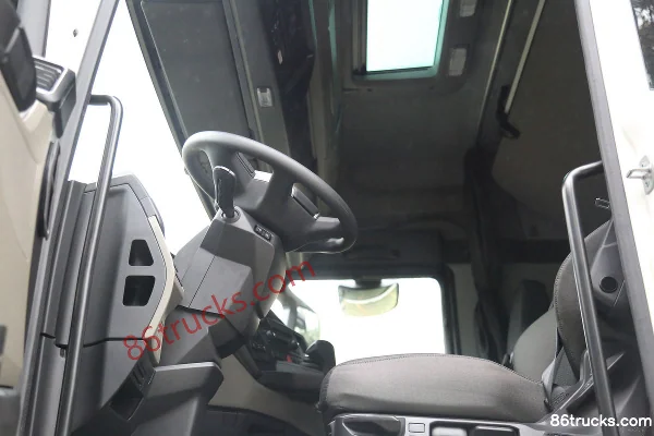 MAN New TGX Series Heavy Truck 510hp 6X4(10 wheels) AMT Automatic Tractor Truck (TGX26.510) Cab (1) | 86Trucks