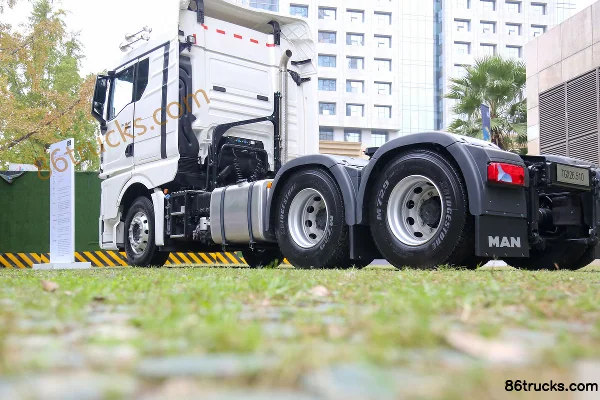 MAN New TGX Series Heavy Truck 510hp 6X4(10 wheels) AMT Automatic Tractor Truck (TGX26.510) Chassis (3) | 86Trucks