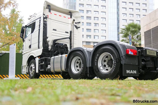 MAN New TGX Series Heavy Truck 510hp 6X4(10 wheels) AMT Automatic Tractor Truck (TGX26.510) Chassis (2) | 86Trucks