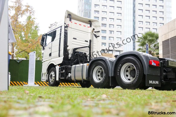 MAN New TGX Series Heavy Truck 510hp 6X4(10 wheels) AMT Automatic Tractor Truck (TGX26.510) Chassis (1) | 86Trucks