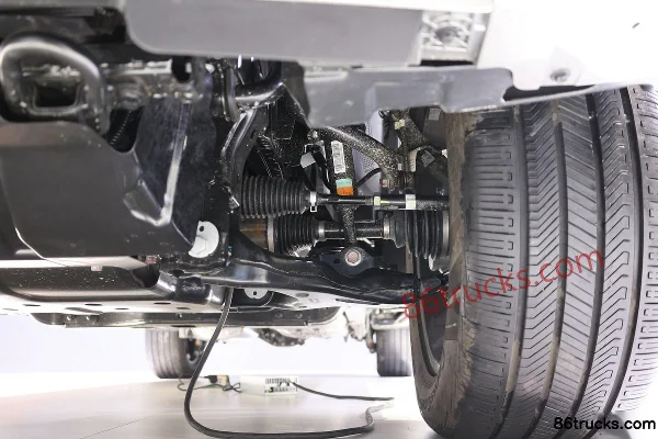 Shanhaipao 2023 Jijing Edition 3.0T essence 360 ch automatique 4 roues motrices double cabine pick-up Carrosserie (3) | 86Trucks
