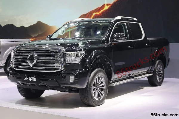 Shanhaipao 2022 Premium Edition 2.4T Diesel 186hp Automatic 4WD Double Cab Pickup (3) | 86Trucks