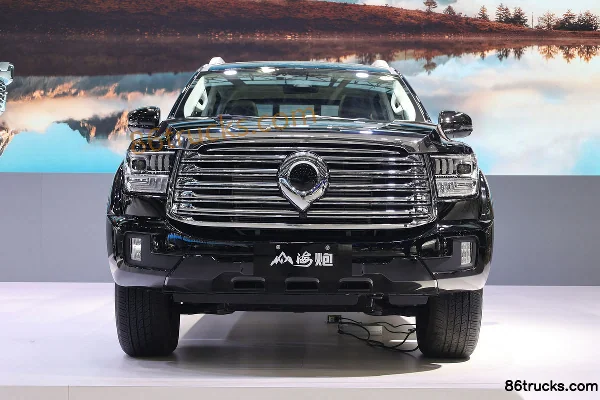 Shanhaipao 2022 Premium Edition 2.4T Diesel 186hp Automatic 4WD Double Cab Pickup (2) | 86Trucks