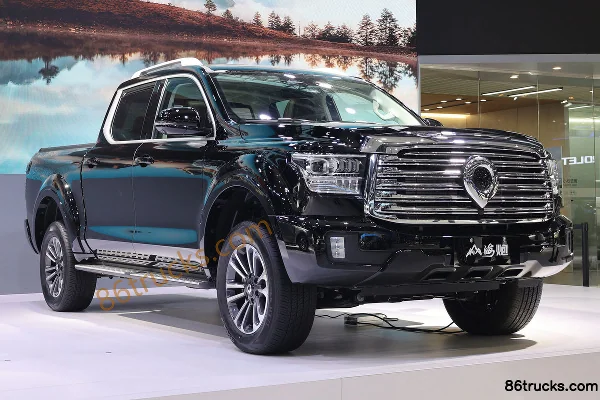 Shanhaipao 2022 Premium Edition 2.4T Diesel 186hp Automatic 4WD Double Cab Pickup