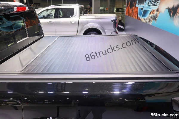Shanhaipao 2022 Premium Edition 2.4T Diesel 186hp Automatic 4WD Double Cab Pickup Official Photos (2) | 86Trucks