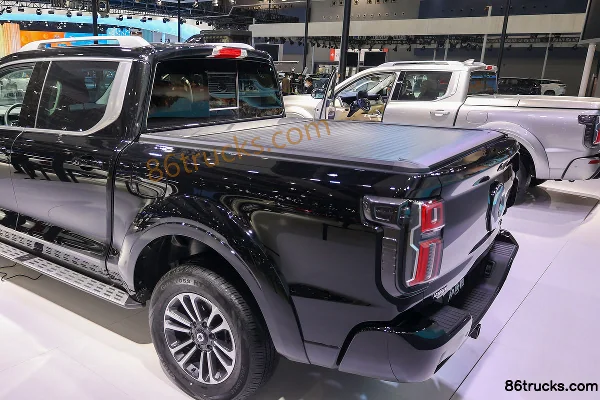 Shanhaipao 2022 Premium Edition 2.4T Diesel 186hp Automatic 4WD Double Cab Pickup Official Photos (1) | 86Trucks