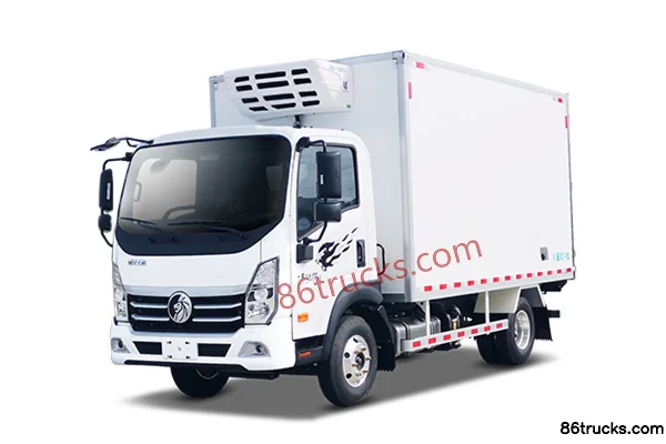 Sinotruk Sinotruk Jieshi Light Truck Refrigerated Truck