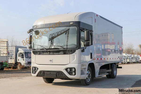 CRRC Electric Standard Edition 3.4T 4.27m Single-row Pure Electric Van Light Truck (Oil Brake) 81.14kWh 4X2(6 wheels) Exterior (3) | 86Truck
