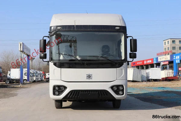 CRRC Electric Standard Edition 3.4T 4.27m Single-row Pure Electric Van Light Truck (Oil Brake) 81.14kWh 4X2(6 wheels) Exterior (2) | 86Truck