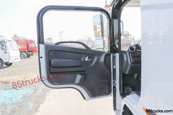CRRC Electric Standard Edition 3.4T 4.27m Single-row Pure Electric Van Light Truck (Oil Brake) 81.14kWh 4X2(6 wheels) Interior (1) | 86Truck