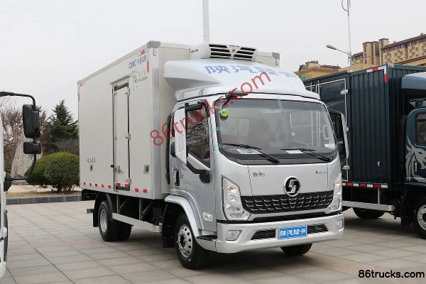 SHACMAN Light Truck SHACMAN Light Truck Delong K5000 Light Truck Refrigerated Truck