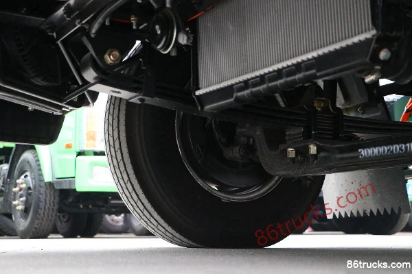 NanJun Ruijie D30GE 4.1m Single Row Pure Electric Box Van Light Truck 98.04kWh 4X2(6 wheels) Chassis (2) | 86Trucks