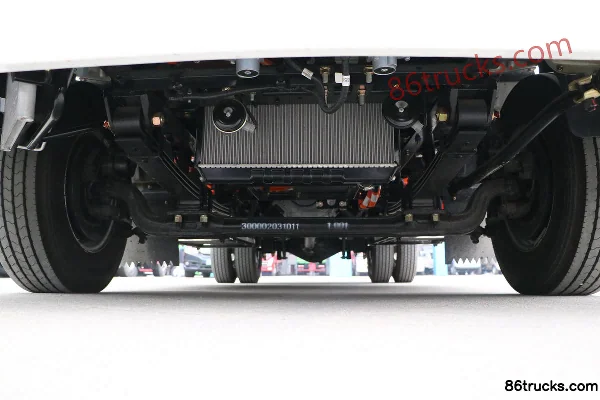 NanJun Ruijie D30GE 4.1m Single Row Pure Electric Box Van Light Truck 98.04kWh 4X2(6 wheels) Chassis (1) | 86Trucks
