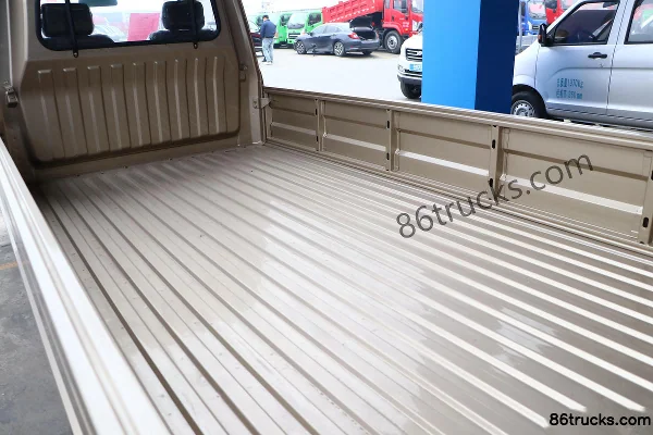 NanJun Ruishuai E21 2.51T 2.9m Single Row Pure Electric Flatbed Micro Truck 41.8kWh 4X2(6 wheels) Body (3) | 86Trucks