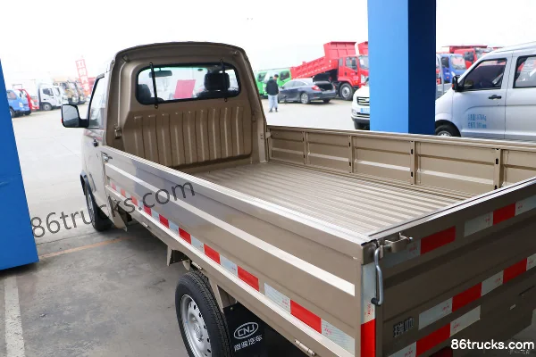 NanJun Ruishuai E21 2.51T 2.9m Single Row Pure Electric Flatbed Micro Truck 41.8kWh 4X2(6 wheels) Body (2) | 86Trucks