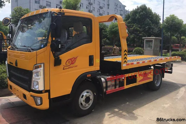 Chengliwei Chengliwei Sinotruk chassis Tow Truck
