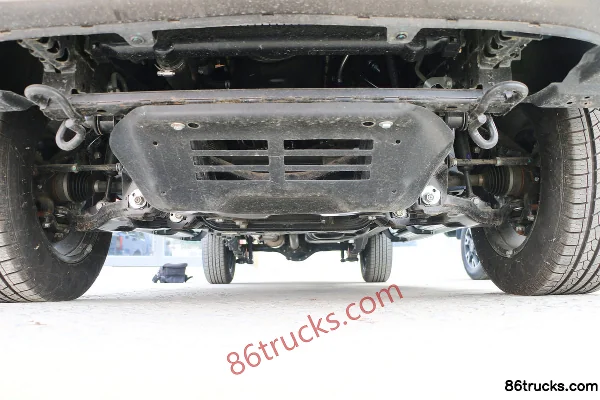 Huanghai N1 2.8L diesel 115 ch transmission manuelle 4x4(6 roues) double cabine avec benne allongée (China VI) Carrosserie (1) | 86Trucks