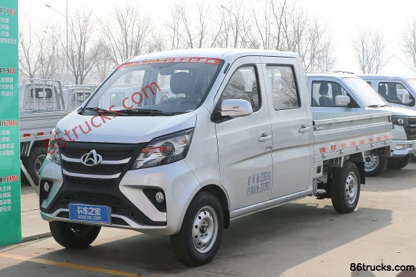 Ankai Xingka A 1.5L Basic 107 hp 4X2(6 wheels) gasoline 2.55m double-row flatbed mini truck (China VI) Exterior (3) | 86Trucks