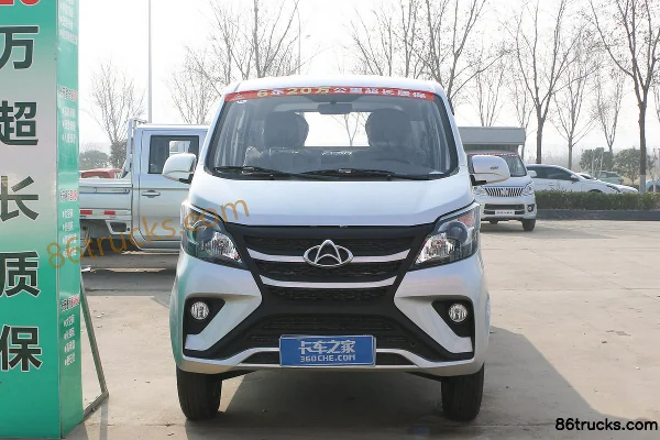 Ankai Xingka A 1.5L Basic 107 hp 4X2(6 wheels) gasoline 2.55m double-row flatbed mini truck (China VI) Exterior (2) | 86Trucks